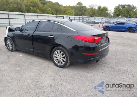 2015 Kia Optima Ex из США, поврежденный, VIN 5XXGN4A75FG369141
